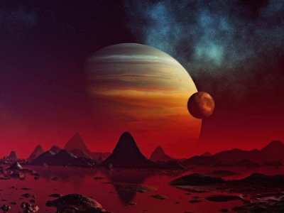 从地球上看木损地念进布走星好吓人，木星为什么恐怖