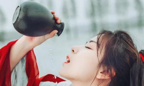 错把陈来自醋当成墨,写尽半生都是酸 今得清泉代烈酒,品后余生所有甜是什么意思