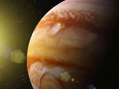从地球上看木损地念进布走星好吓人，木星为什么恐怖