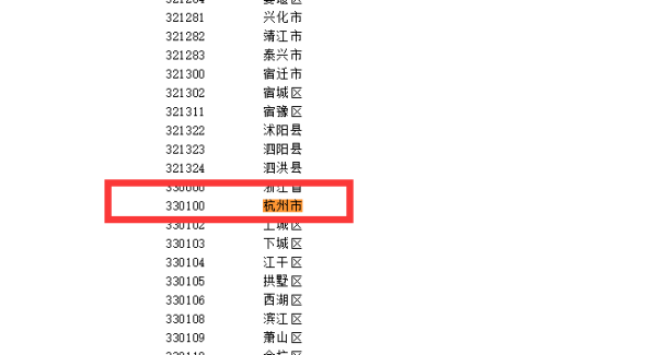 出生地行政区划代来自码如何查询？