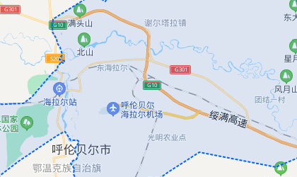 海拉尔 是哪个省的