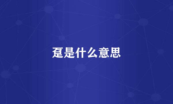 趸是什么意思