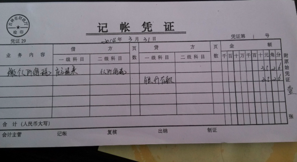 请问会计记账凭证里面的借方和贷方分别是什么意思。