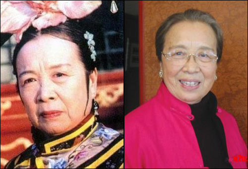 《还珠格格Ⅰ》容嬷嬷的扮演者是﹖