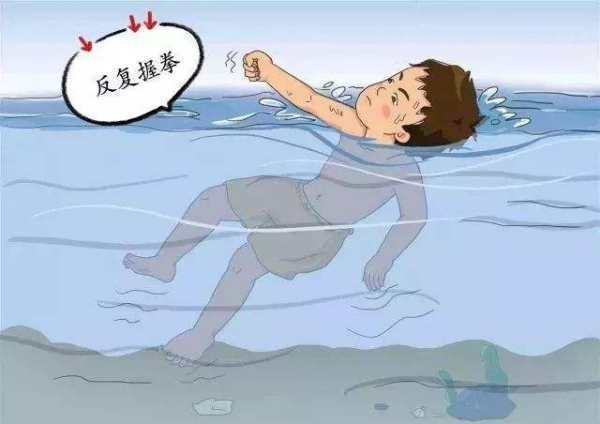 在游泳中，脚停发生抽筋，一般怎么处理