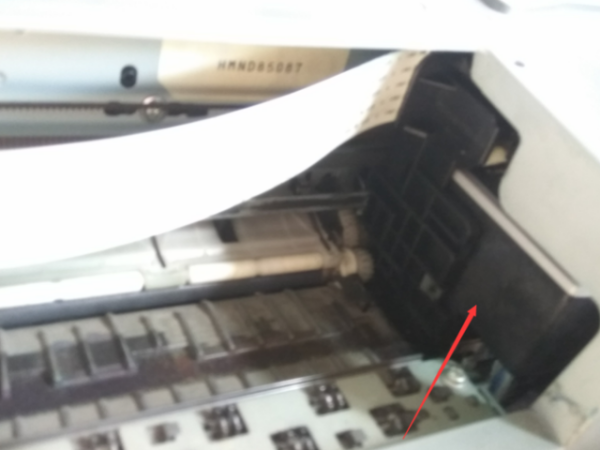 佳能M来自G2580S打印机外置墨盒安装方法