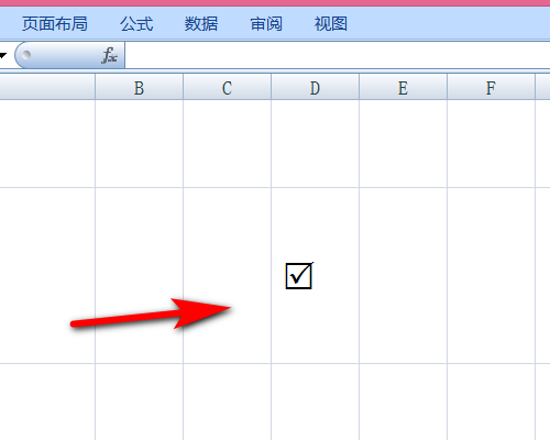 excel 对号怎么打