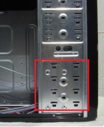 电脑硬盘应该安装在什么地方。