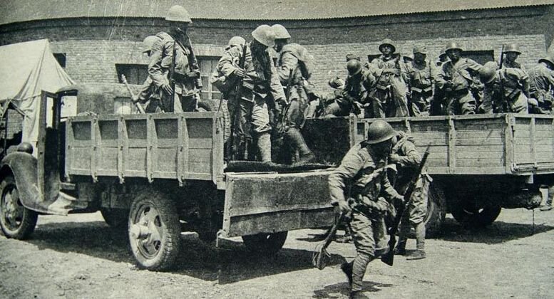 日本侵略中国的历史