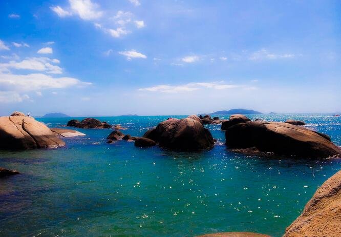 中国十大岛屿(面积)排名!