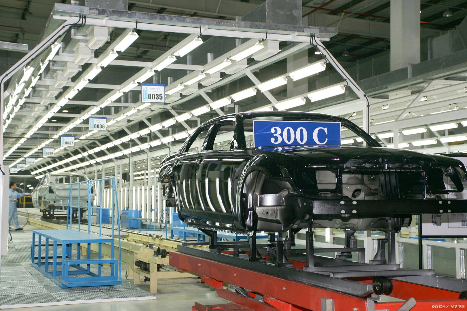 什么叫汽车生产流水线?