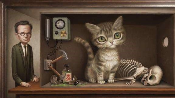 薛定谔定律什么梗