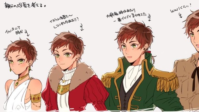 aph四大虐梗是什么 总是听他们说什么四大虐梗,四大虐梗到底是什么啊