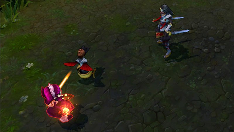 lol小丑哪个皮肤有特效?其特效是什么?