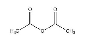 乙酸酐结构式是什么？