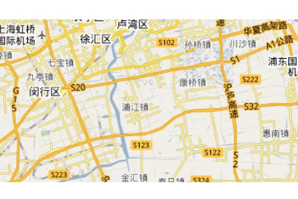 上海虹桥机场到浦东机场有多远？