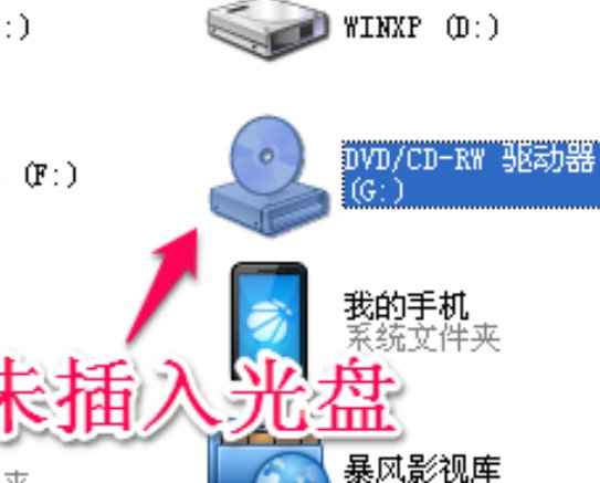 CDFS格式光盘怎打开啊