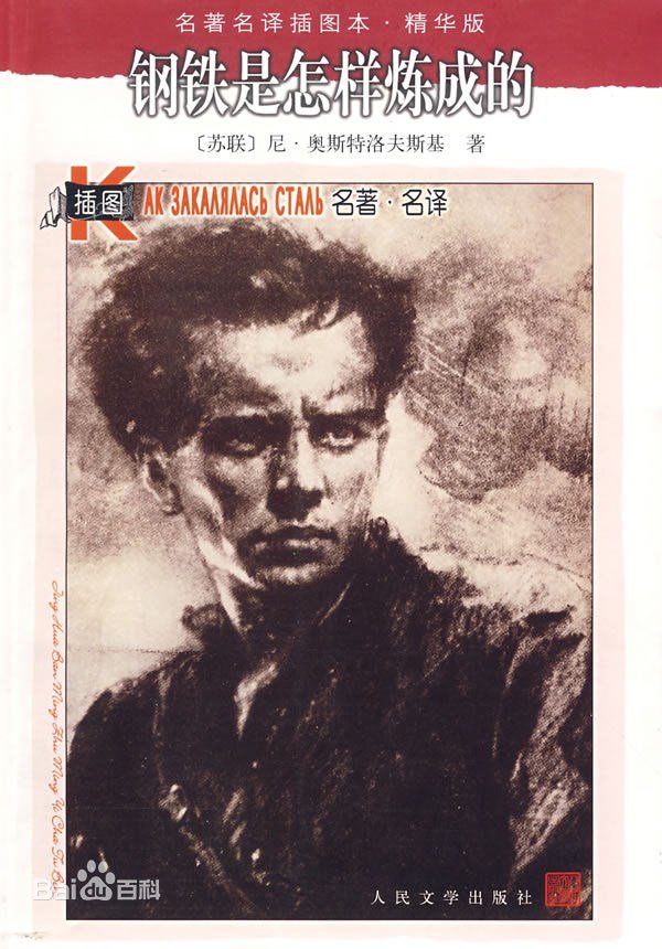 钢铁是怎样炼成的封面