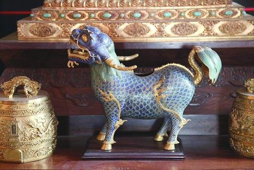 圆明园中的收藏的宝物有哪些