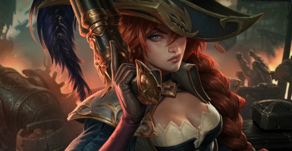 lol赏金猎人的哪个皮肤有特效