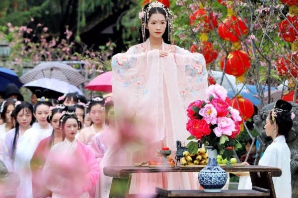 福州再现传统花神祭，花神祭的由来是什么？