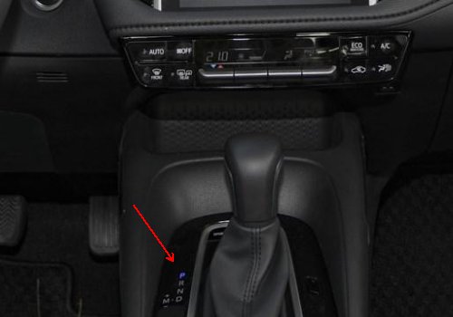 新卡罗拉1.6自动档上的m+.m-是什么意思