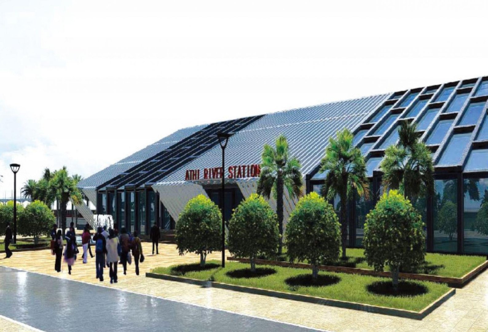 最“豪华”的非洲火车站在哪里,究竟有多豪华呢?