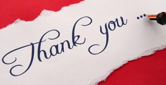 谢谢的英文怎么写