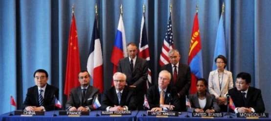 联合国五大常任理事国GDP排行是怎样的？