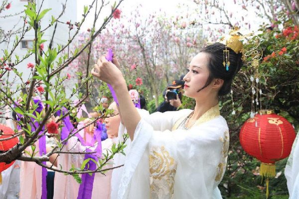 福州再现传统花神祭，花神祭的由来是什么？