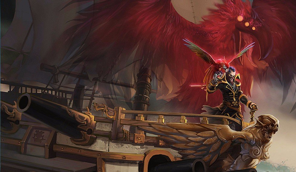 lol海贼参谋 斯维因皮肤有特效吗