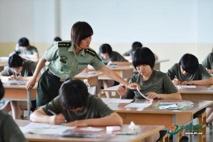 考军校都需要考什么?