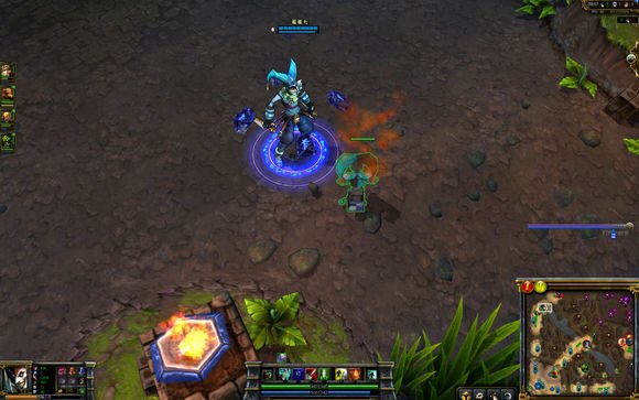 lol小丑哪个皮肤有特效?其特效是什么?