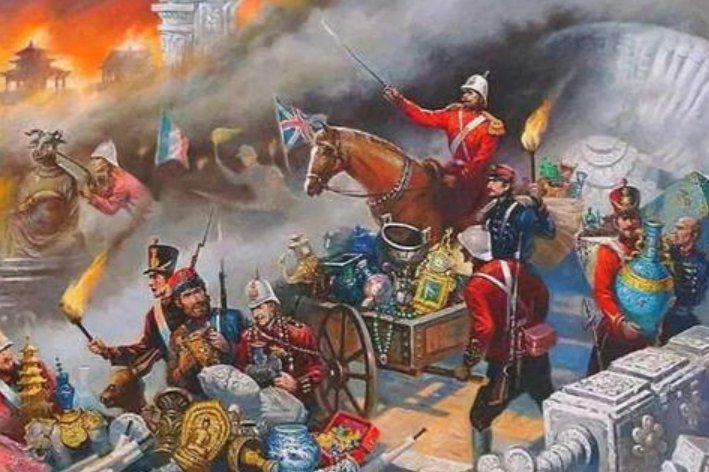 1860年英法联军入侵北京的资料