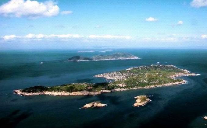 中国十大岛屿(面积)排名!