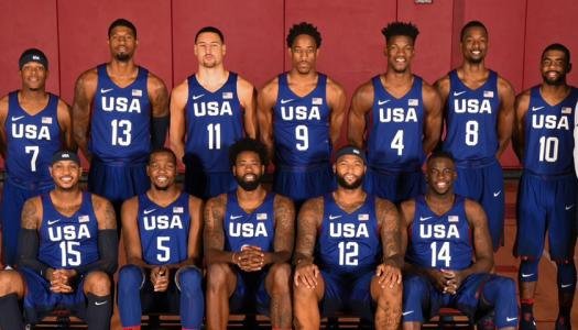 2004年奥运会美国梦之队名单？