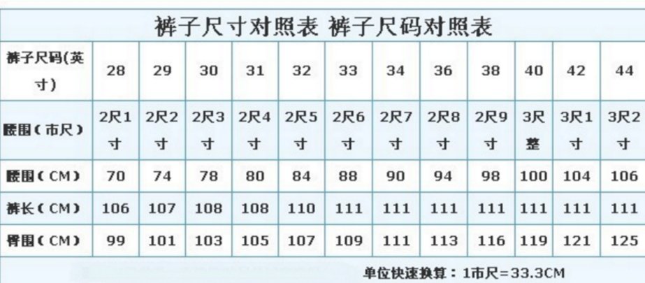 腰围80厘米是几尺