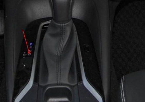 新卡罗拉1.6自动档上的m+.m-是什么意思