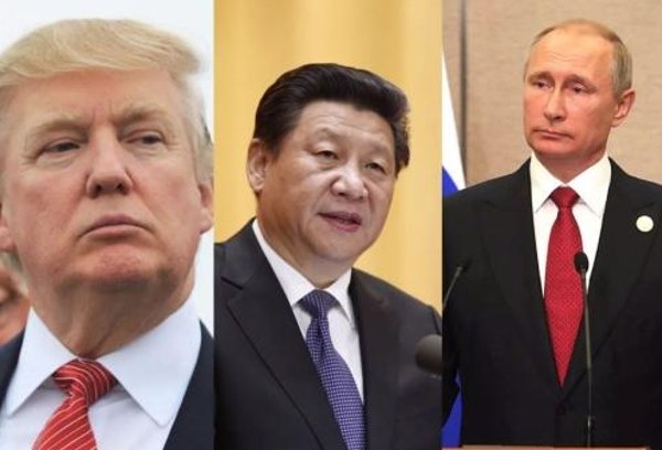 中美俄三国属于什么关系?