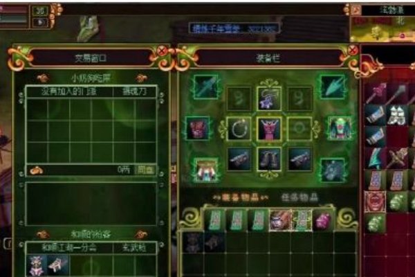 热血江湖南林所有卡怪的坐标是多少?