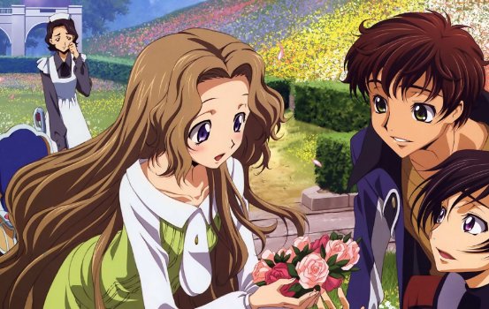 叛逆的鲁鲁修里面，鲁鲁修最喜欢谁？