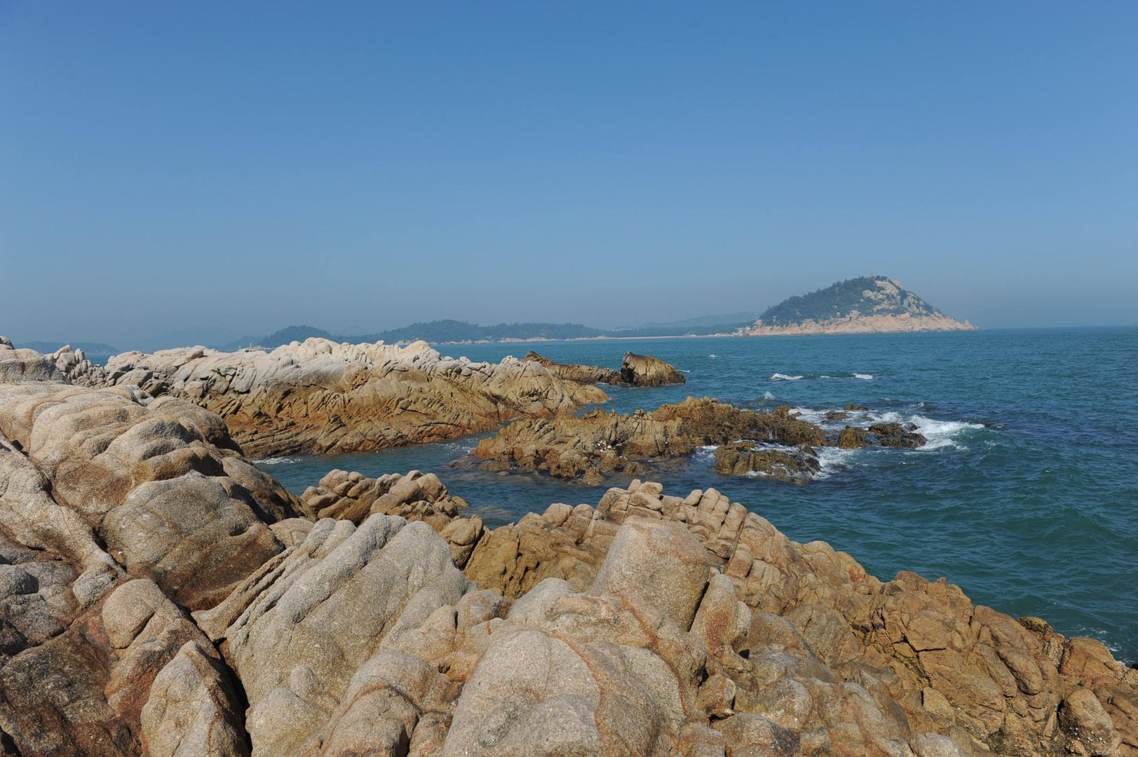 中国十大岛屿(面积)排名!