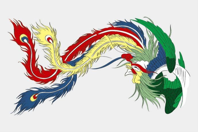 为什么那么多鸟都尊崇凤凰，百鸟朝凤说的是什么？