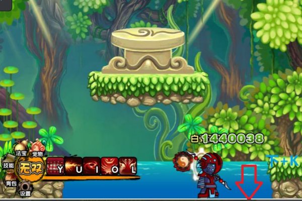 造梦西游3的小龙女在哪打