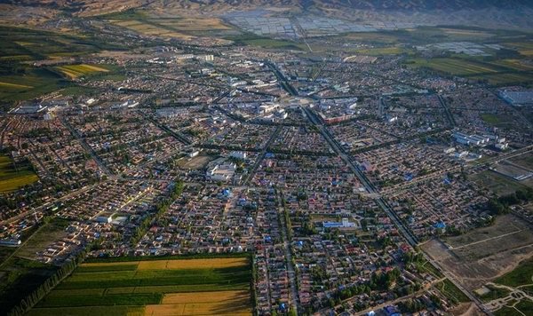 新疆特克斯八卦城的传说故事