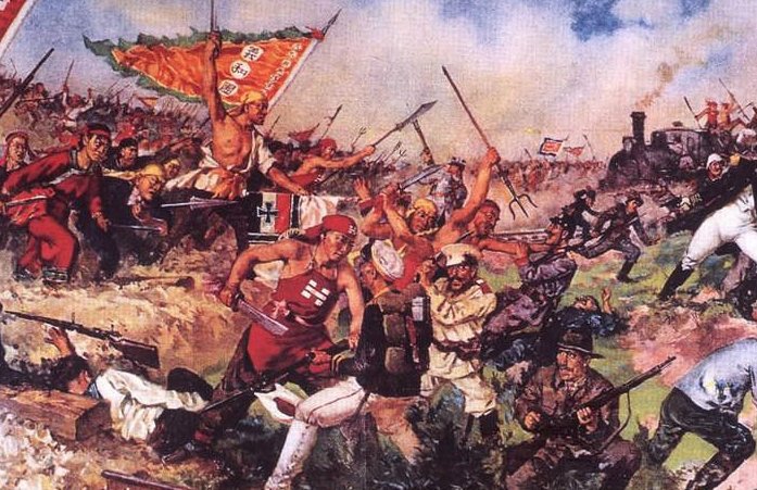 义和团运动的性质