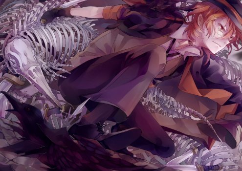 如何评价文豪野犬中太宰治的形象?