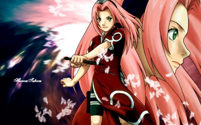 火影忍者小樱图片