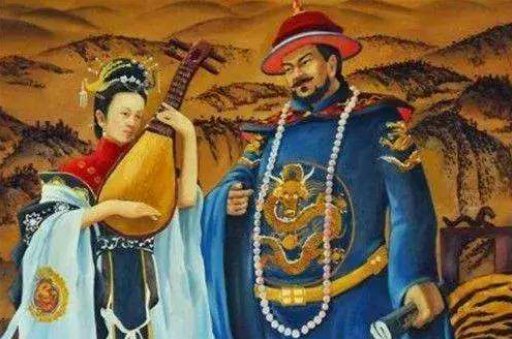 恸哭六军俱缟素，冲冠一怒为红颜.指的是谁