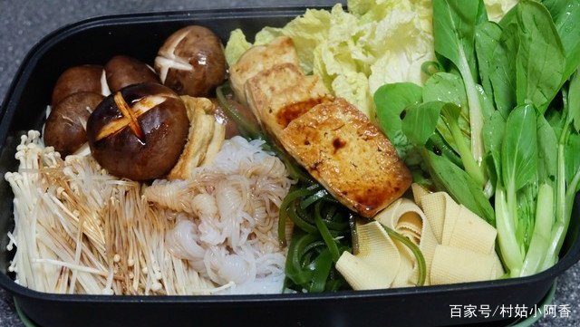 寿喜锅要准备哪些食材?